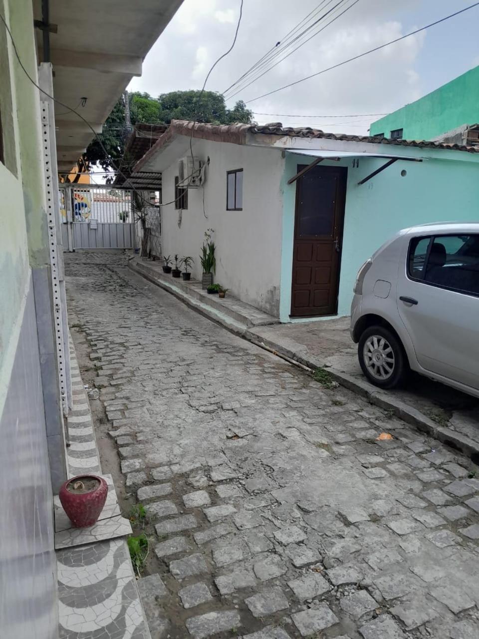 Casa De Dois Quartos Com Cozinha Perto Do Aeroporto Aluizio Alves Natal Exteriör bild